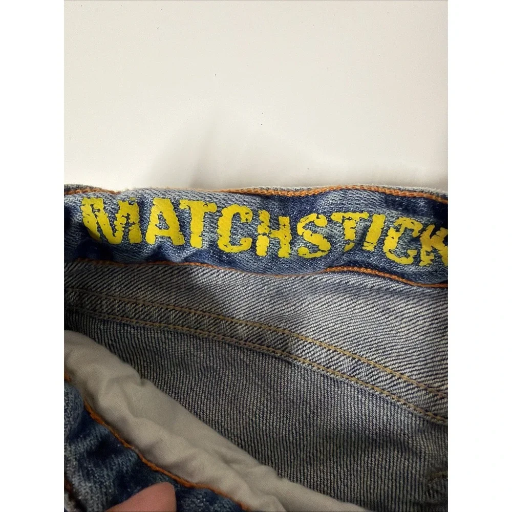 J. Crew Matchstick Skinny Jeans Womens 28 Low Rise Medium Wash Blue 32 Inseam
